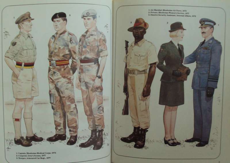 Modern African Wars (1) Rhodesia 1965-80 Peter Abbott | Philip Botham | Mike Chappell