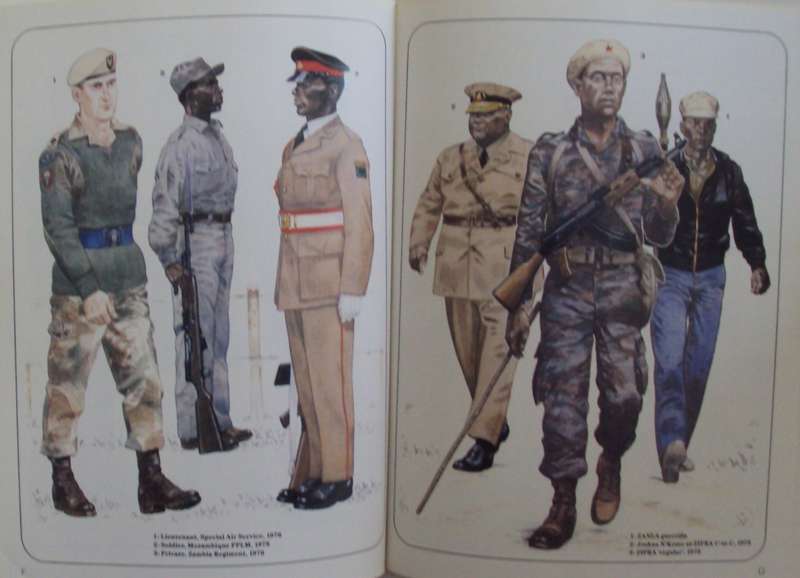 Modern African Wars (1) Rhodesia 1965-80 Peter Abbott | Philip Botham | Mike Chappell