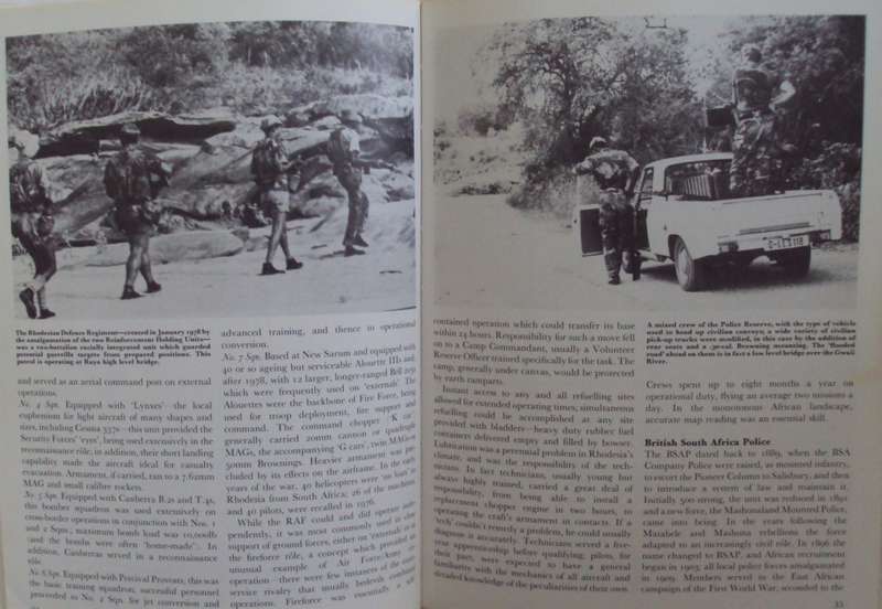 Modern African Wars (1) Rhodesia 1965-80 Peter Abbott | Philip Botham | Mike Chappell