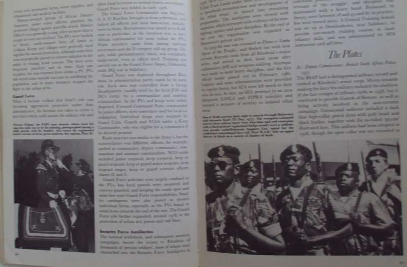 Modern African Wars (1) Rhodesia 1965-80 Peter Abbott | Philip Botham | Mike Chappell