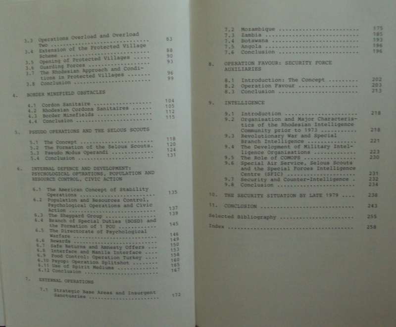 Counter Insurgency in Rhodesia  J K Cilliers