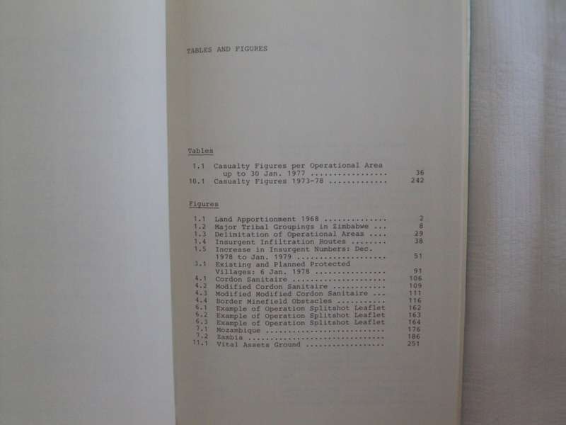 Counter Insurgency in Rhodesia  J K Cilliers