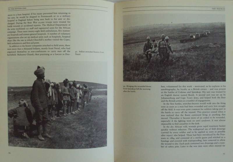 To The Bitter End A Photographic History of the Boer 1899 -1902 Emanoel Lee