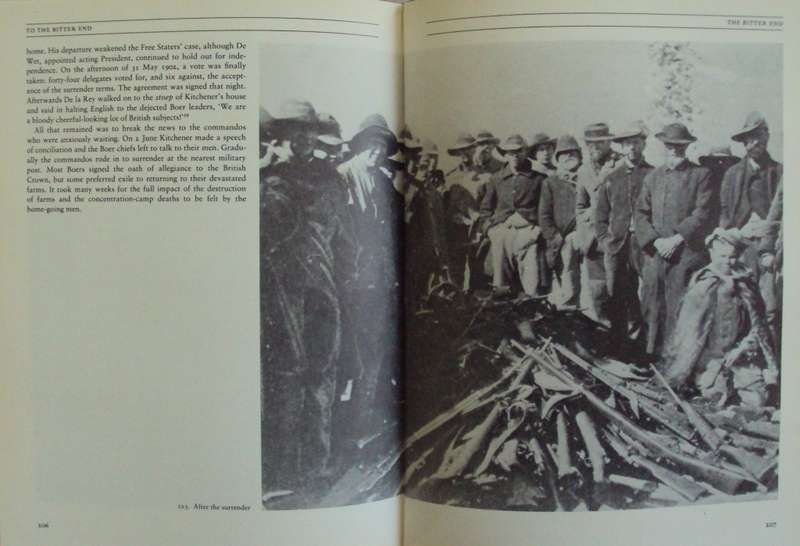 To The Bitter End A Photographic History of the Boer 1899 -1902 Emanoel Lee