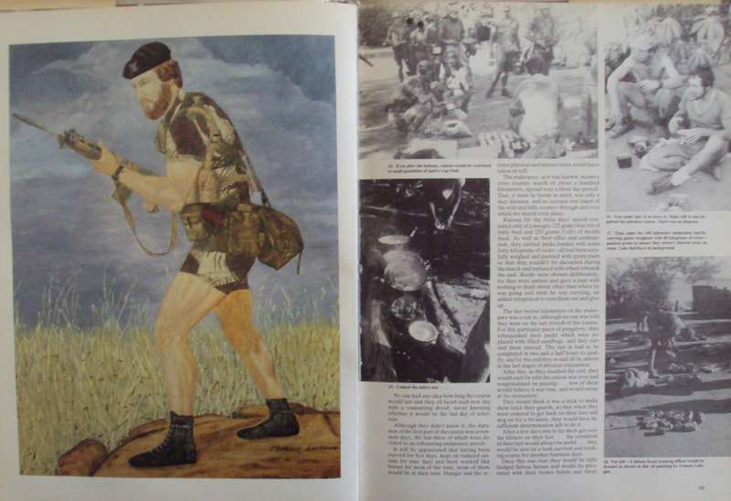 Selous Scouts  Rhodesian war A Pictorial Account Peter Stiff - Signed by the author