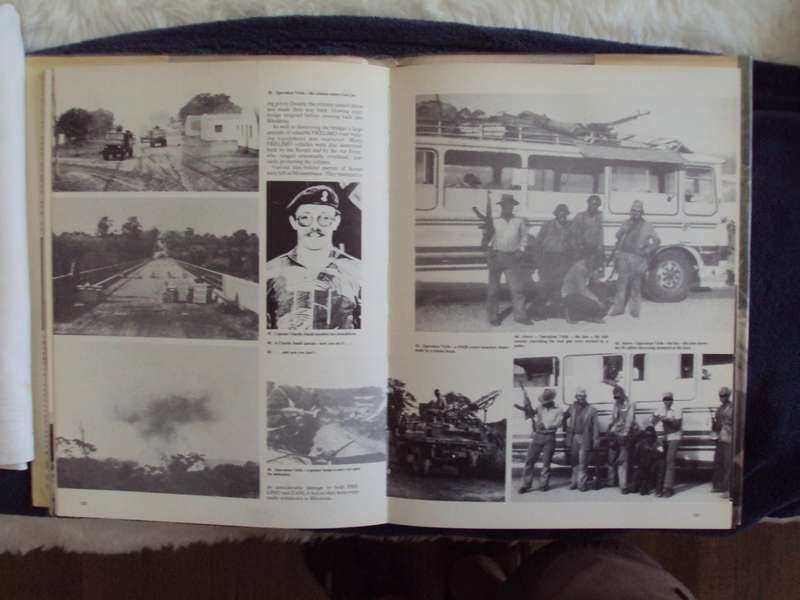 Selous Scouts  Rhodesian war A Pictorial Account Peter Stiff - Signed by the author