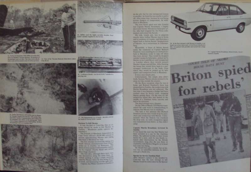 Selous Scouts  Rhodesian war A Pictorial Account Peter Stiff - Signed by the author