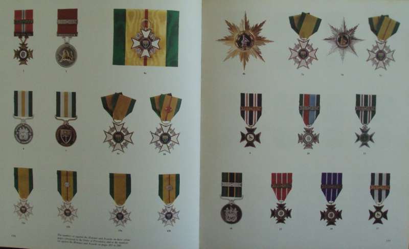 Contact A Tribute to those who Serve Rhodesia  Signed by Ron Reid Daly