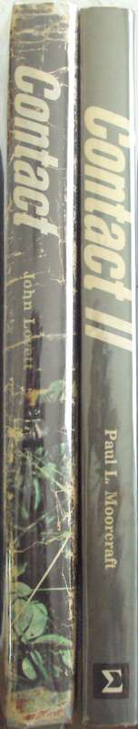 2 Books - Contact A Tribute to those who Serve Rhodesia & Contact II Struggle for Peace