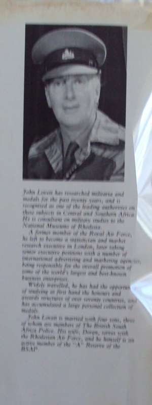 2 Books - Contact A Tribute to those who Serve Rhodesia & Contact II Struggle for Peace