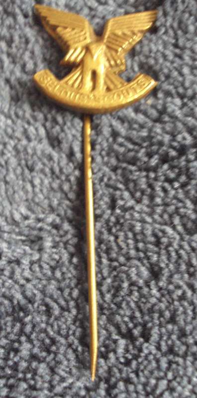 Rhodesian Selous Scout Lapel Pin Badge