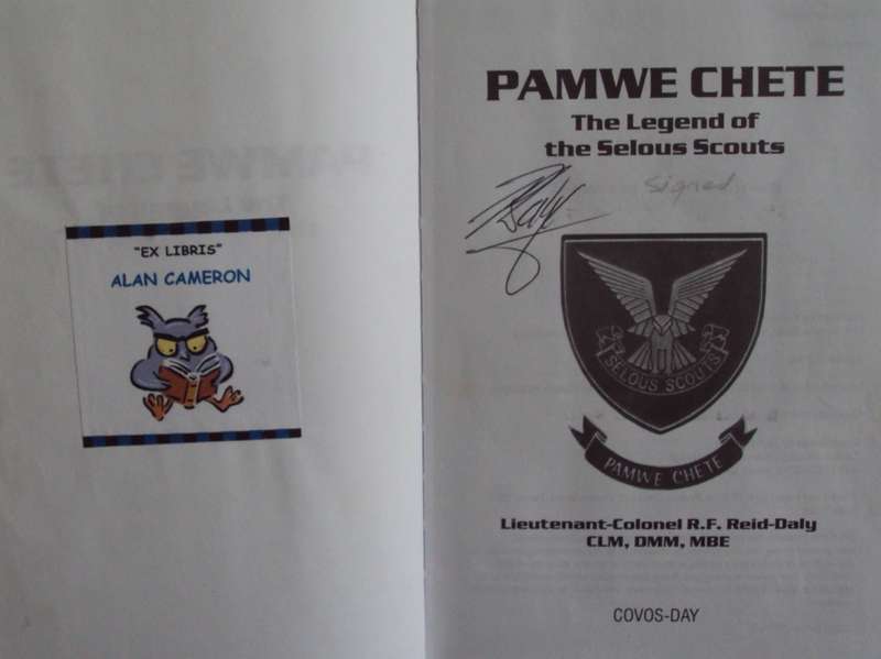 Pamwe Chete  Signed by the Author