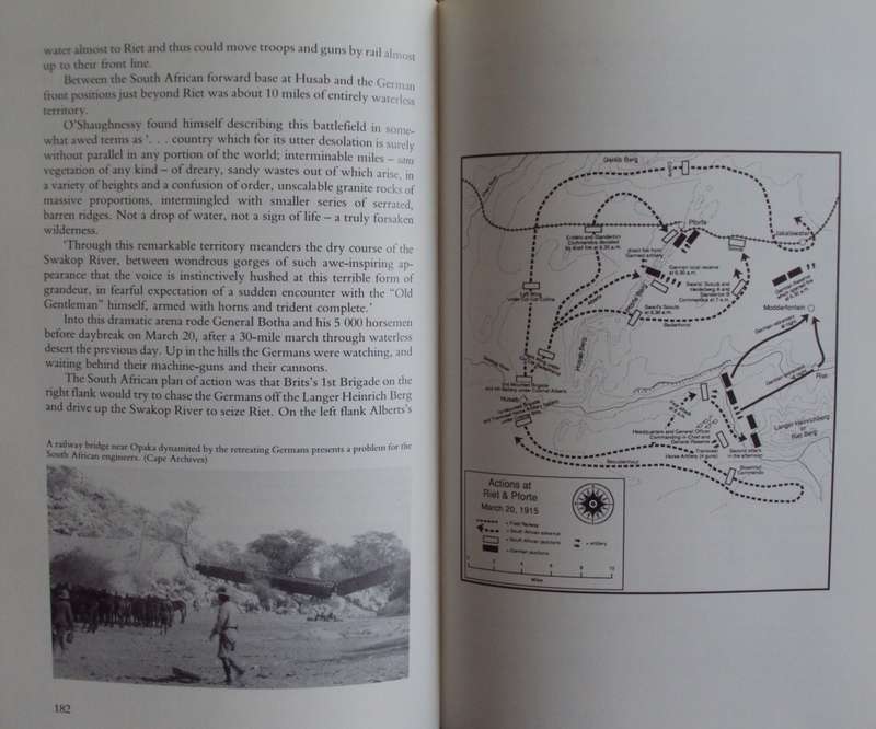 Urgent Imperial Service South African Forces in German South West Africa  1914--1915 Gerald