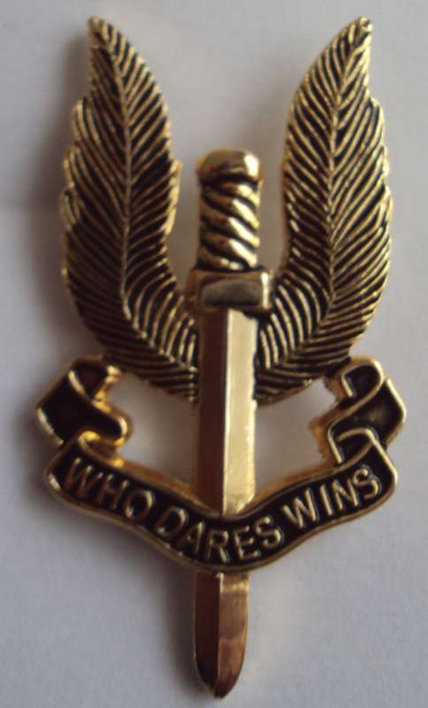 Rhodesian SAS Cap  Badge - Pins intact
