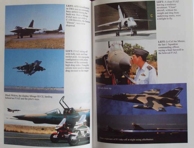 Vlamgat The Story of the Mirage F1 in the South African Airforce Dick Lord