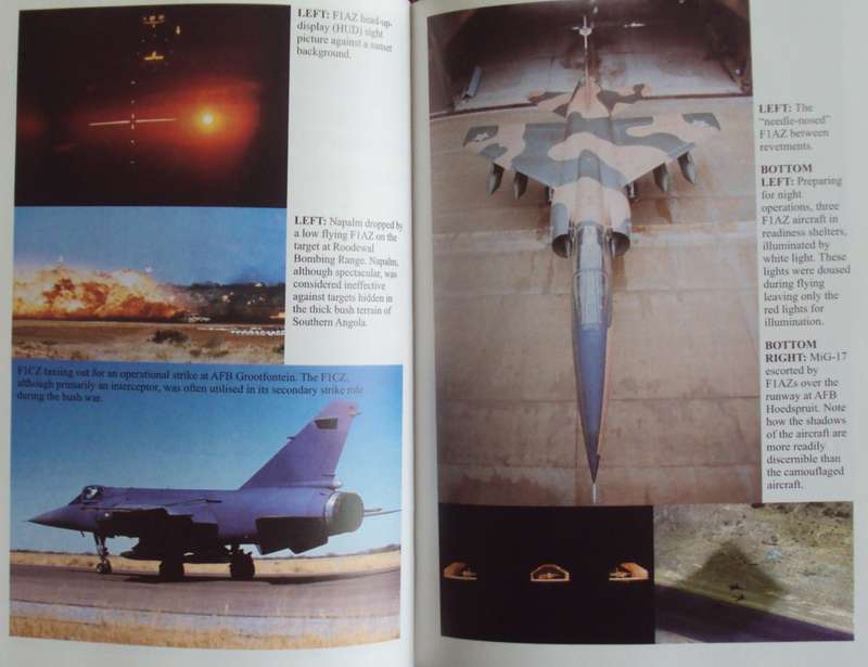 Vlamgat The Story of the Mirage F1 in the South African Airforce Dick Lord