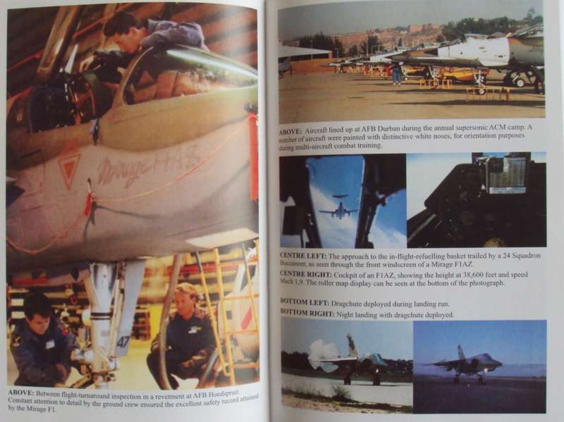Vlamgat The Story of the Mirage F1 in the South African Airforce Dick Lord