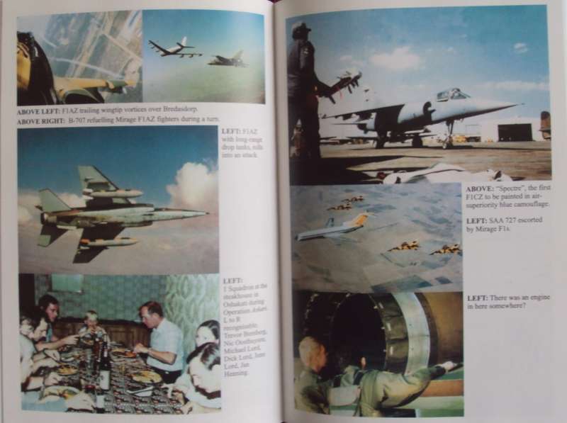 Vlamgat The Story of the Mirage F1 in the South African Airforce Dick Lord
