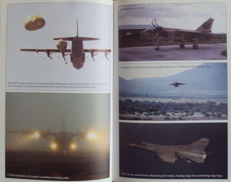 From Fledgling To Eagle The South African Airforce  During The Border War  Dick Lord