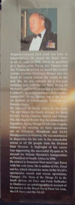 From Fledgling To Eagle The South African Airforce  During The Border War  Dick Lord