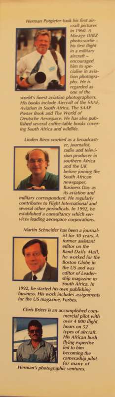 More Than Game A Salute to the South African Air Force Herman Potgieter