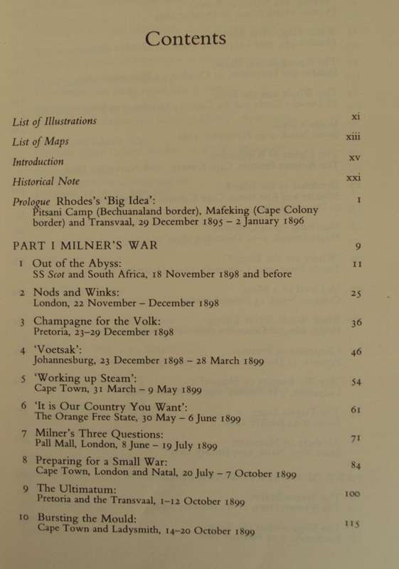 The Boer War Thomas Pakenham