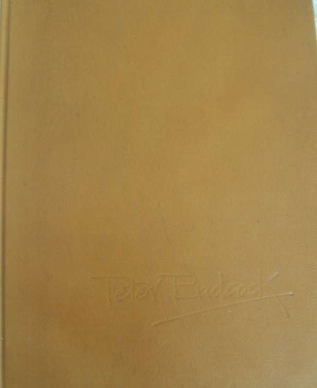 Peter Badcock's Images of War Deluxe Leather-Bound Signed Collector's Edition Number 1311 of 1500
