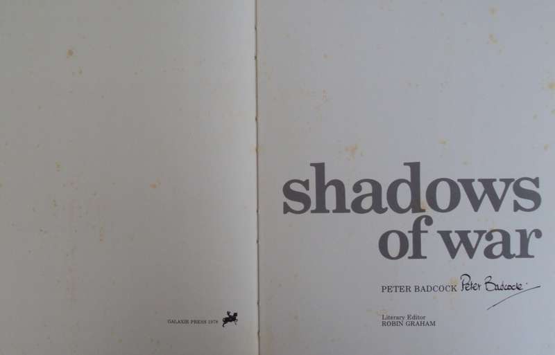 Peter Badcock's Images of War Deluxe Leather-Bound Signed Collector's Edition Number 1311 of 1500