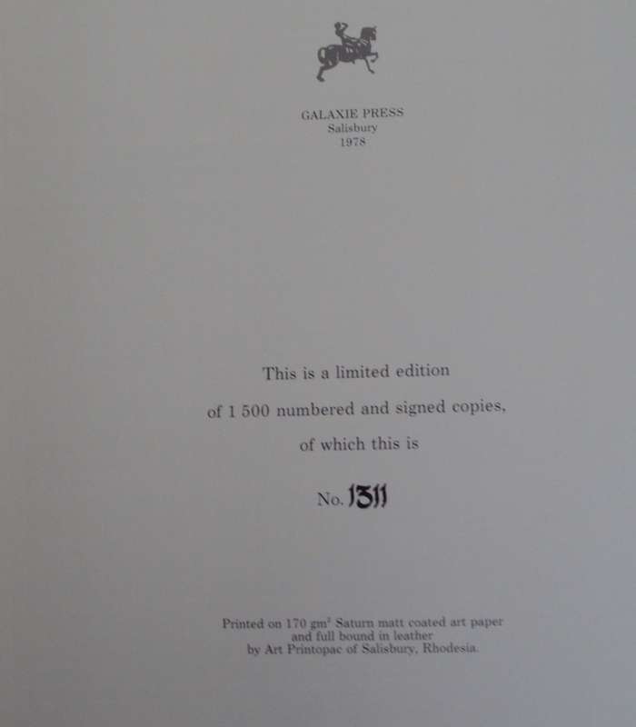 Peter Badcock's Images of War Deluxe Leather-Bound Signed Collector's Edition Number 1311 of 1500