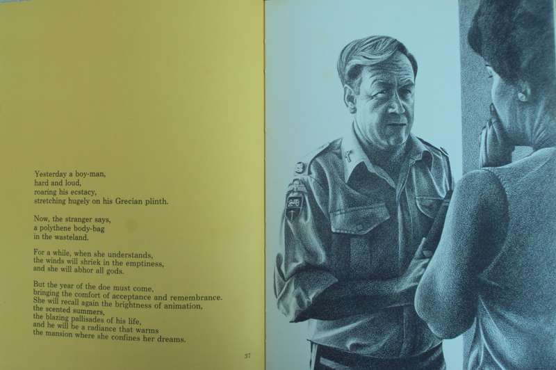 Peter Badcock's Images of War Deluxe Leather-Bound Signed Collector's Edition Number 1311 of 1500