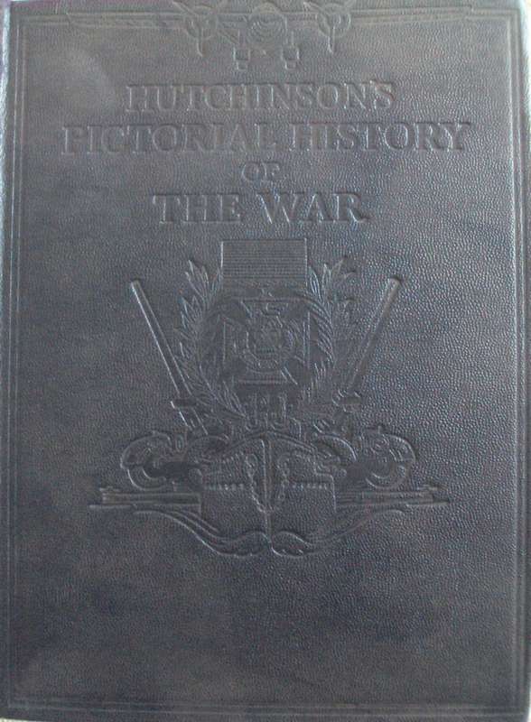 Hutchinsons Pictorial History of the War (WW2) A Complete & Authentic Record in Text & Pictures