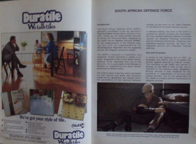 Suid-Afrikaanse Weermag Oorsig | South African Defence Force Review   Kmdt/Cmdt A. Britz