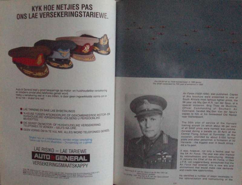 Suid-Afrikaanse Weermag Oorsig | South African Defence Force Review   Kmdt/Cmdt A. Britz
