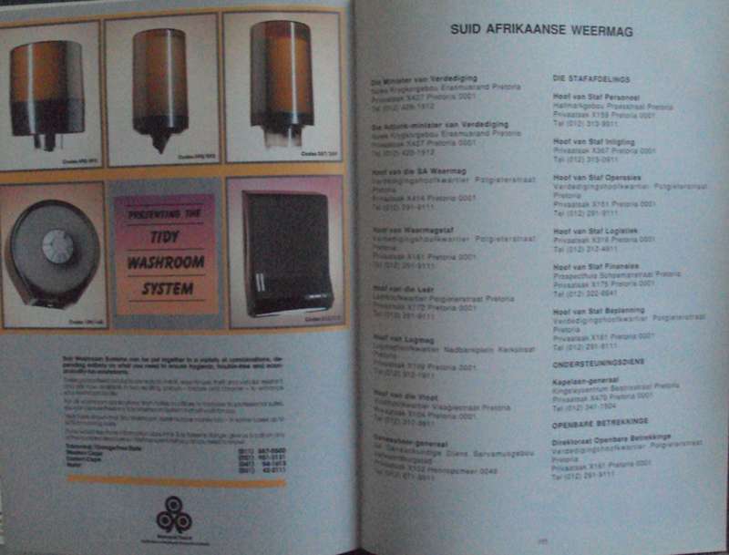 Suid-Afrikaanse Weermag Oorsig | South African Defence Force Review   Kmdt/Cmdt A. Britz