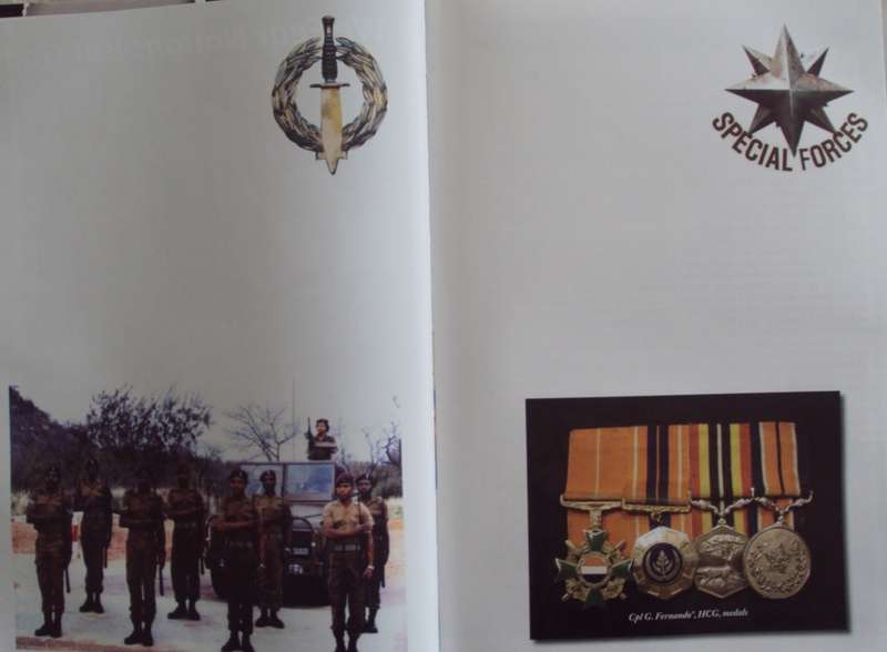 We Fear Naught But God Pictorial Edition of the South African Special Forces  Signed by the author