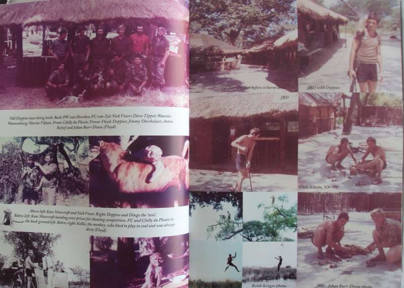 We Fear Naught But God Pictorial Edition of the South African Special Forces  Signed by the author