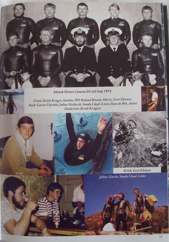 We Fear Naught But God Pictorial Edition of the South African Special Forces  Signed by the author