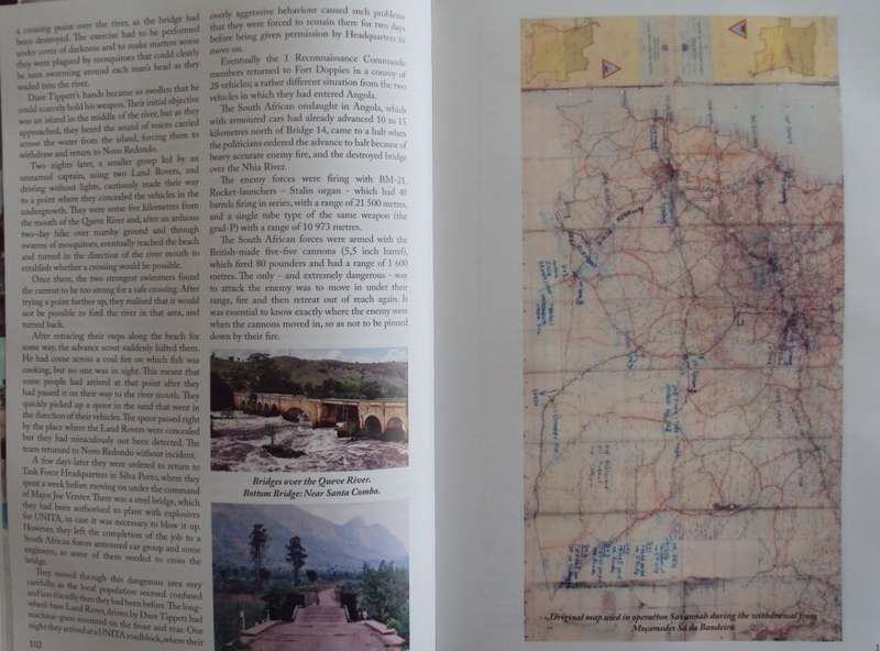 We Fear Naught But God Pictorial Edition of the South African Special Forces  Signed by the author