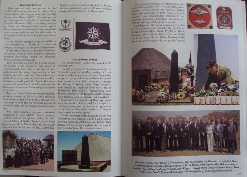 We Fear Naught But God Pictorial Edition of the South African Special Forces  Signed by the author