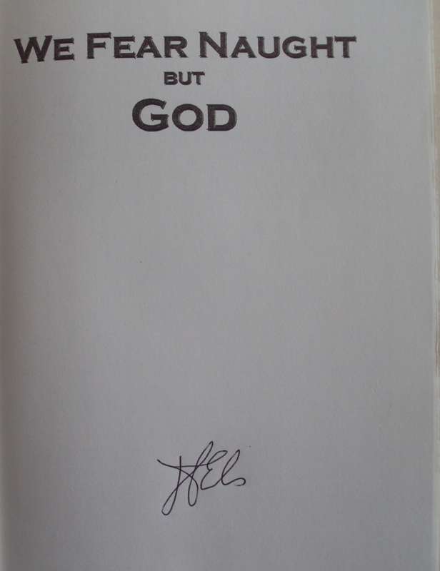 We Fear Naught But God Story of the South African Special Forces The Recces + Music CD Signed