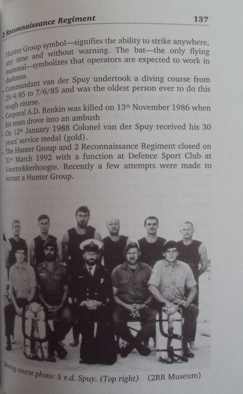 We Fear Naught But God Story of the South African Special Forces The Recces + CD