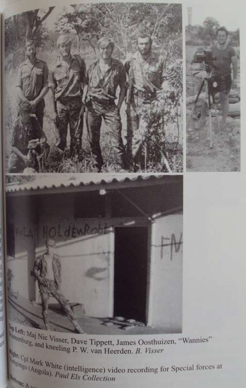 We Fear Naught But God Story of the South African Special Forces The Recces + CD
