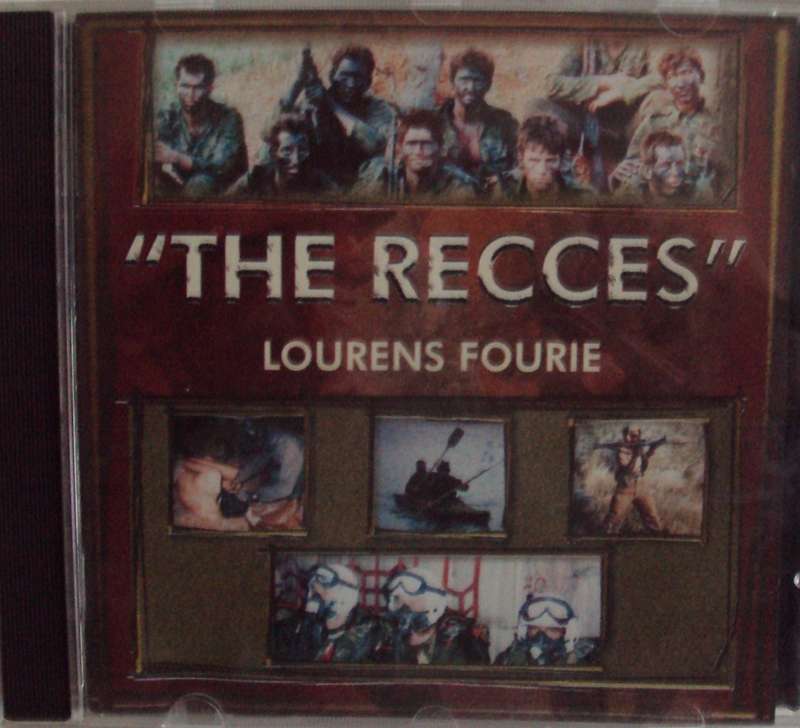 We Fear Naught But God Story of the South African Special Forces The Recces + CD