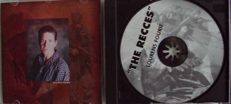 We Fear Naught But God Story of the South African Special Forces The Recces + Music CD Signed