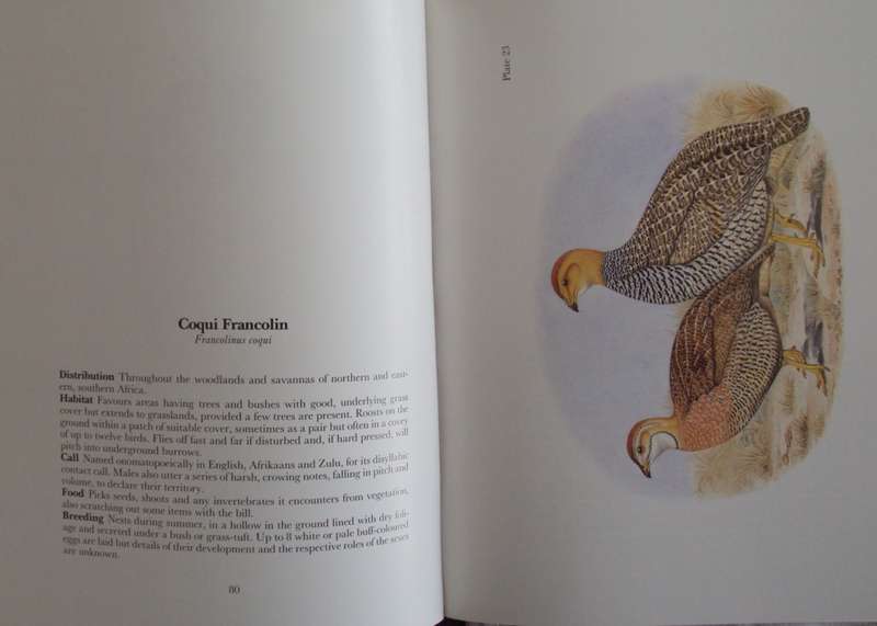 Gamebirds & Waterfowl of Southern Africa  Claude Gibney Finch-Davies