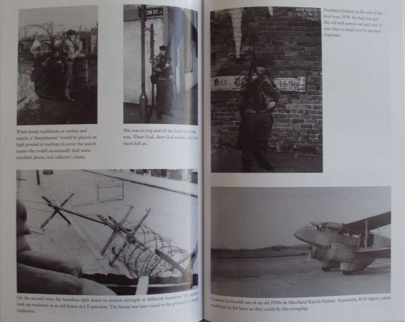 Special Forces Operator Serving with the SAS and MRF    Robert W Brown  Signed by the author