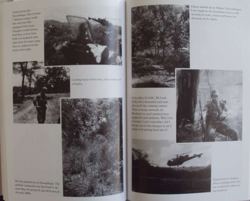 Special Forces Operator Serving with the SAS and MRF    Robert W Brown  Signed by the author