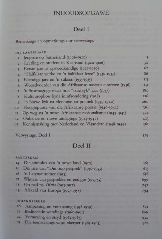 Van Wyk Louw n Lewensverhaal 2 Volume Set   J C Steyn