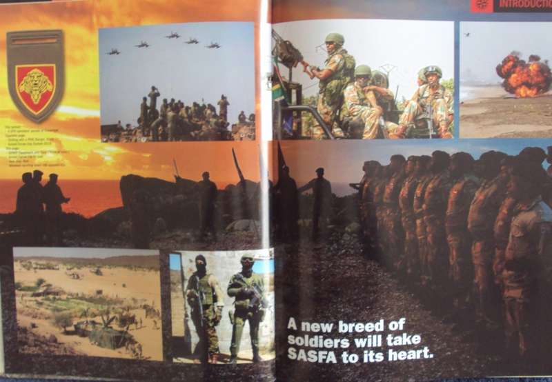 Special Forces South Africa The Men Speak  Signed by Jonathan Pittaway