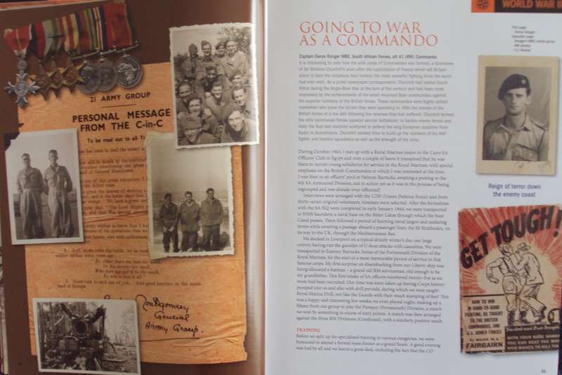 Special Forces South Africa The Men Speak  Signed by Jonathan Pittaway